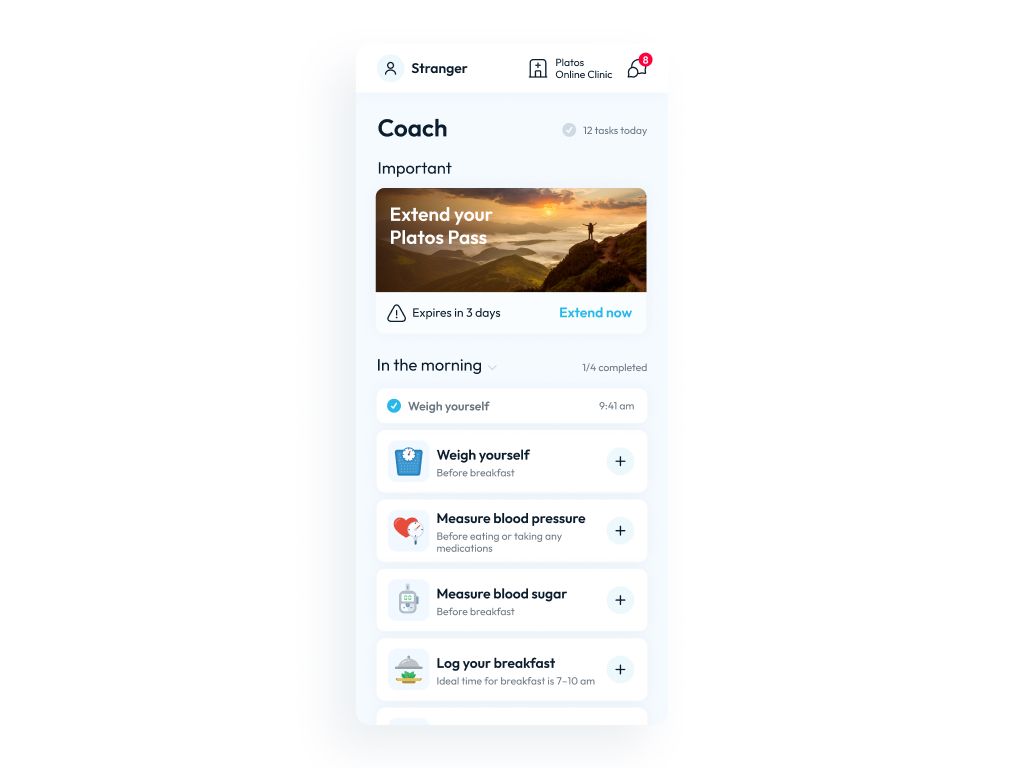 Introducing Platos iOS App – making monitoring and care programs better accessible