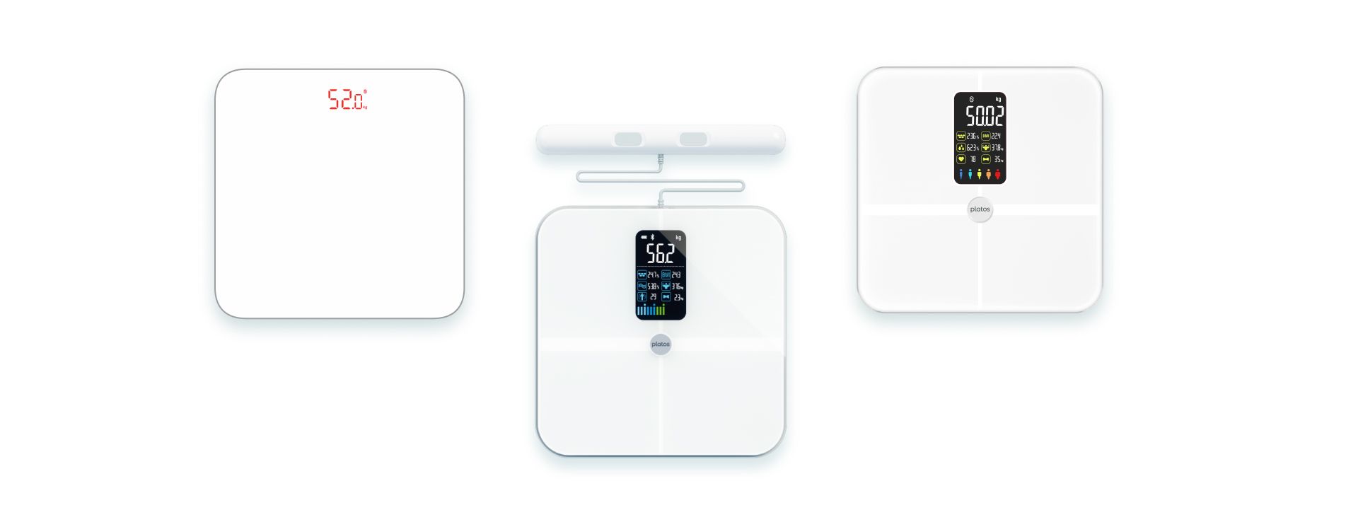 Introducing Platos Smart Scales for advanced health monitoring plus other updates
