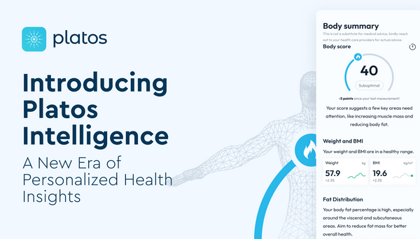 Introducing Platos Intelligence: A New Era of Personalized Health Insights